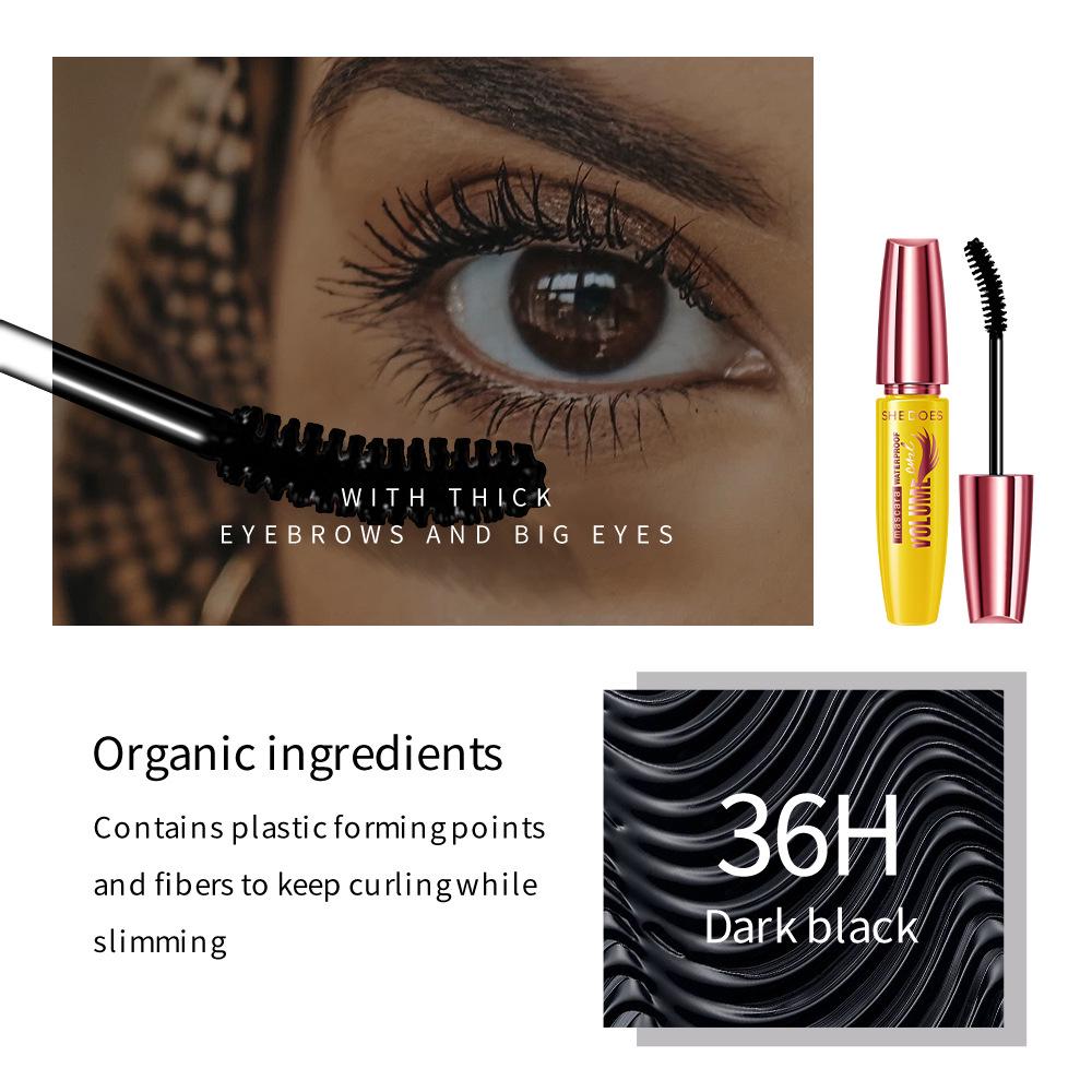 Shedoes Volumizing Waterproof Curling Mascara