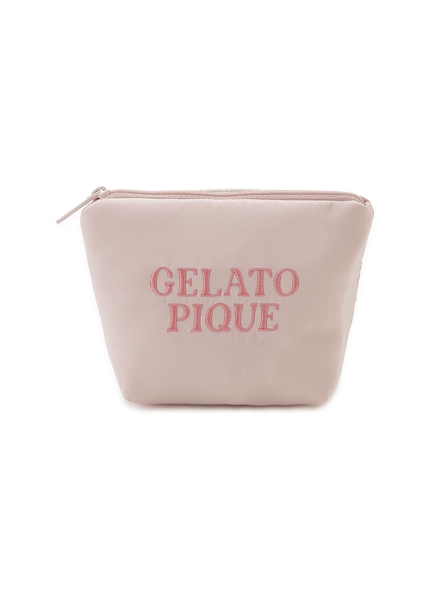 Satin Embroidered Tissue Pouch PWGB262647 PNK F [Gelato Pique] Women s