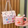 Birthday Gift Cute Cartoon Boy Mug Girl Gift Box Couple Ceramic Coffee Drinking Cup