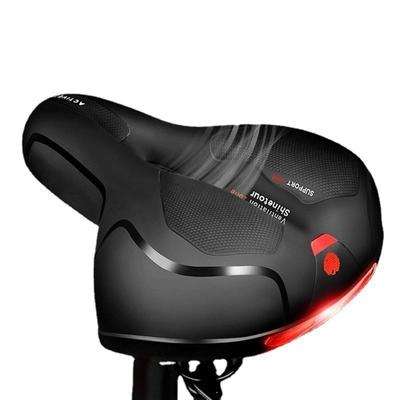 Bicycle Saddle Saddle Mountain Bike Saddle Skeleton Big Ass Shock Absorbing Ball Model Hollow Breathable Universal Seat