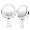Henings Hm 088 Magnifying   Normal Double Sided Desk Mirror