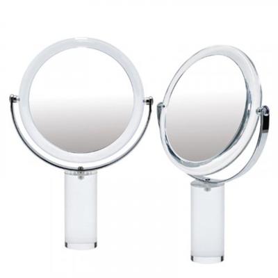 Henings Hm 088 Magnifying   Normal Double Sided Desk Mirror