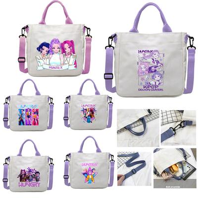 Anime Cartoon Anime Women's Crossbody Bag Aesthetics Anime Cartoon  Shoulder Bags Korean Fashion Messenger Bag