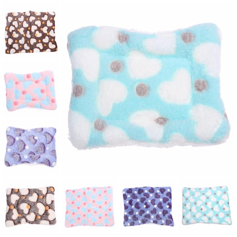 Small Animal Guinea Pig Hamster Bed House Winter Warm Squirrel Hedgehog rabbit Chinchilla Bed mat House Nest Hamster Accessories