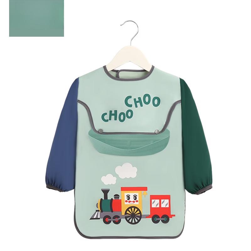 Baby Waterproof Eating Bib - Snowpiercer Design