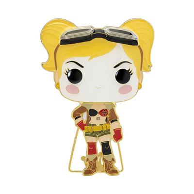 DC Bombshells Harley Quinn 4" Pop! Smaltovaný špendlík