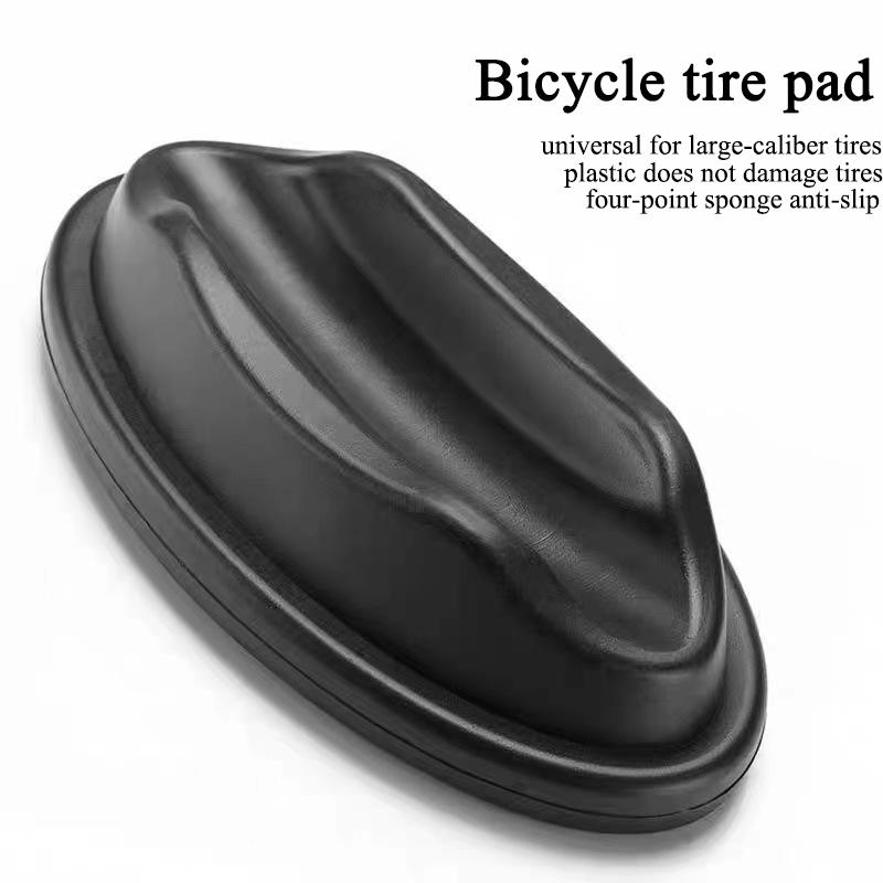 Stabiler Fahrradtrainer Trainingsstationär-Indoor-Cycling-Bike Vorderrad-Fixierrahmen Vorderrad-Erhöherblock-Halter