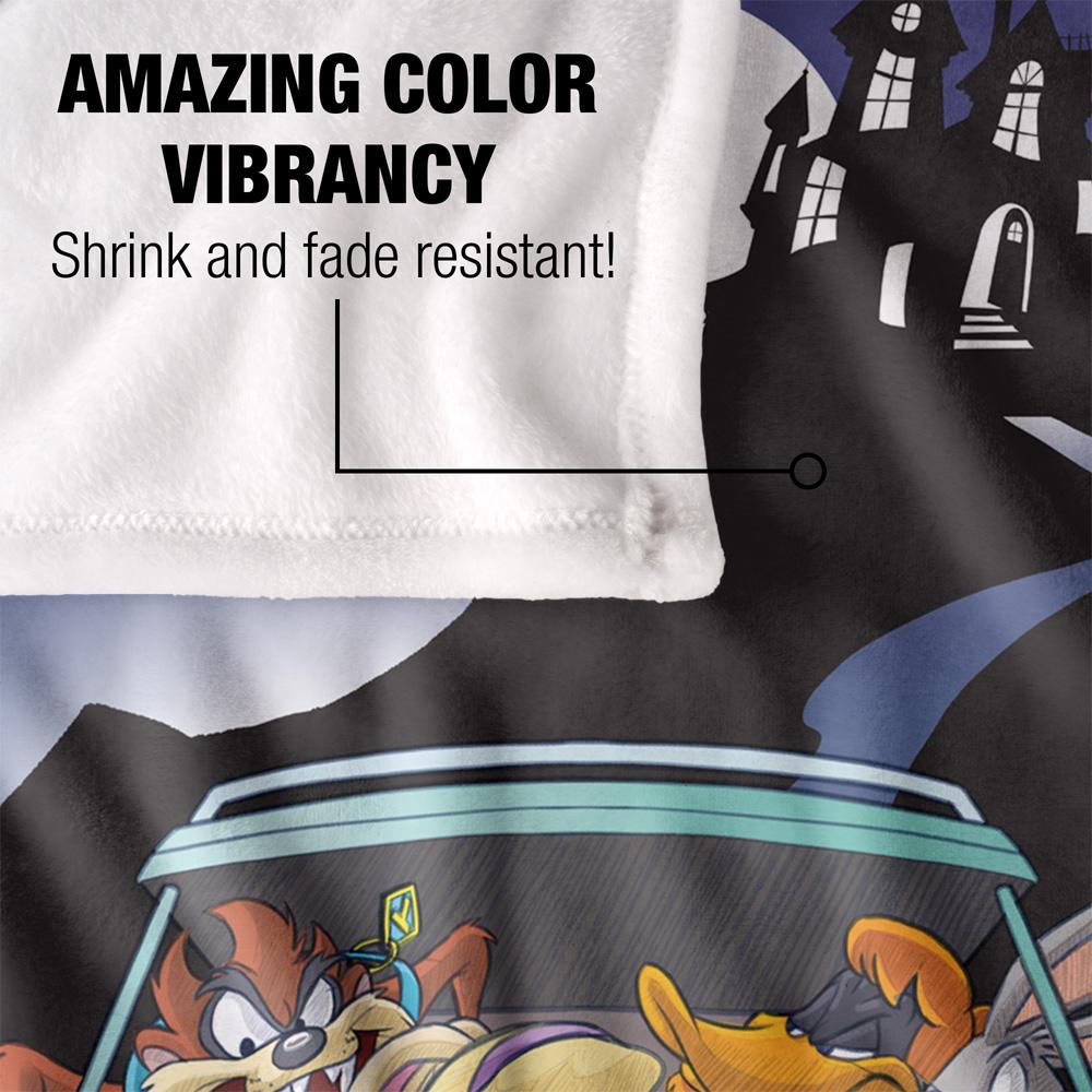 Looney Tunes The Mystery Machine Blanket