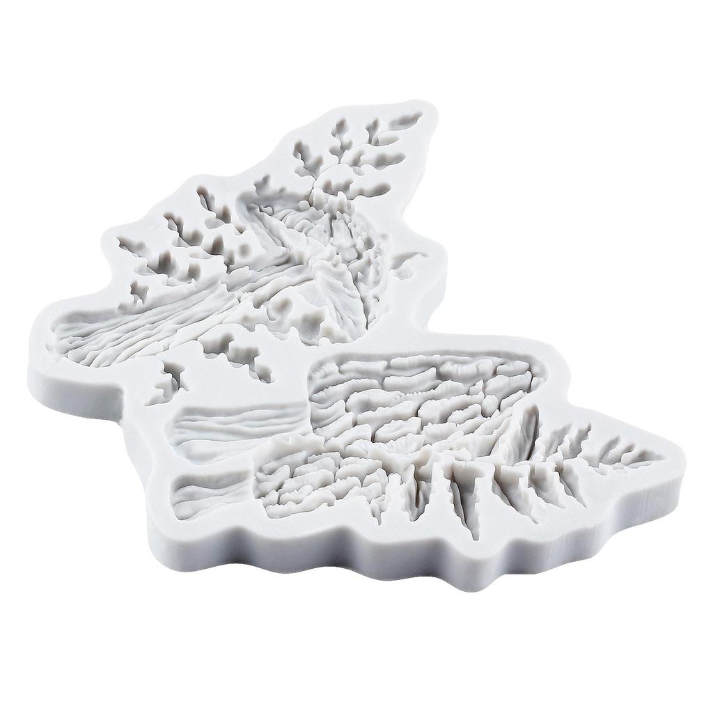 Mushroom Silicone Molds Mushroom Fondant Mold Cake Decorating Tools Cupcake Topper Candy Chocolate Gumpaste Mold