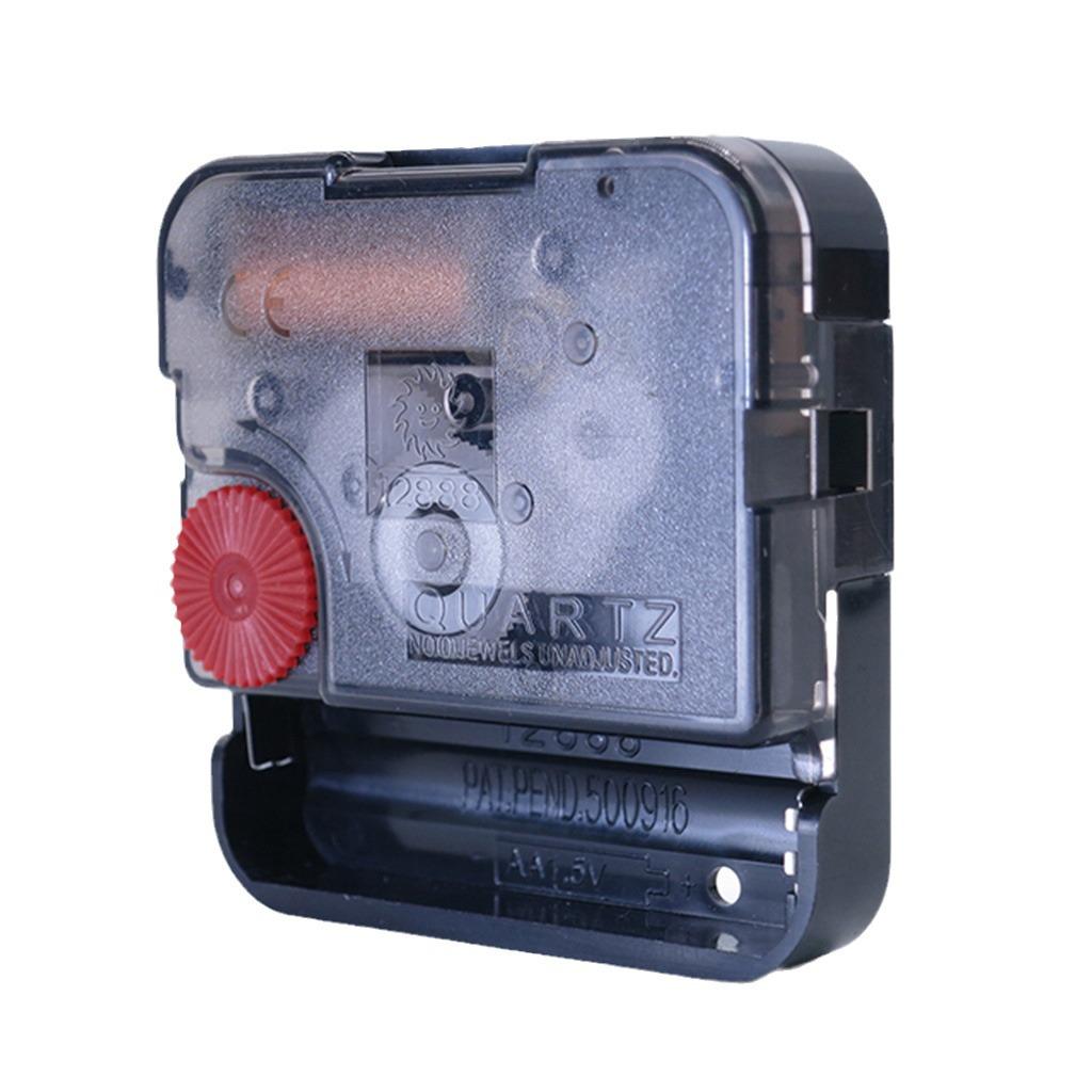 Taiwan Sun Silent Quartz Clock Movement 12888 with 14.5mm Shaft Length, Scanning Seconds