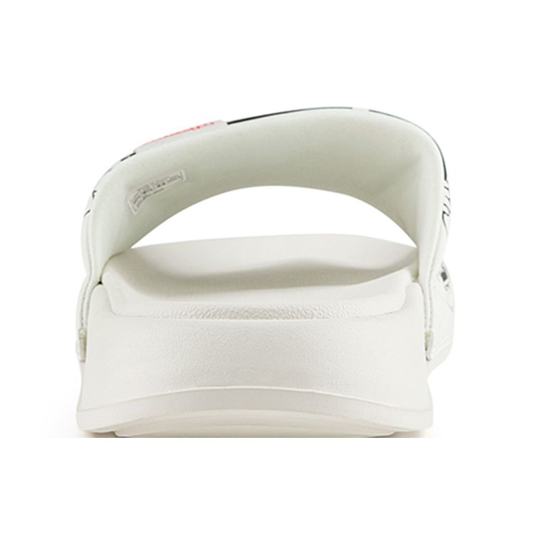 Kappa Lala Company Serie Giocatore Sandali a Ciabatta Comodi con Suola in Gomma Calzature Unisex Bianco K0BX5LT10D-012