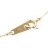 18k Gold Necklace with Screw 50cm Chain,