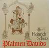 LP Record HEINRICH SCHTZ  Psalmen Davids 75781 Orbis 1967 Germany Classical Used