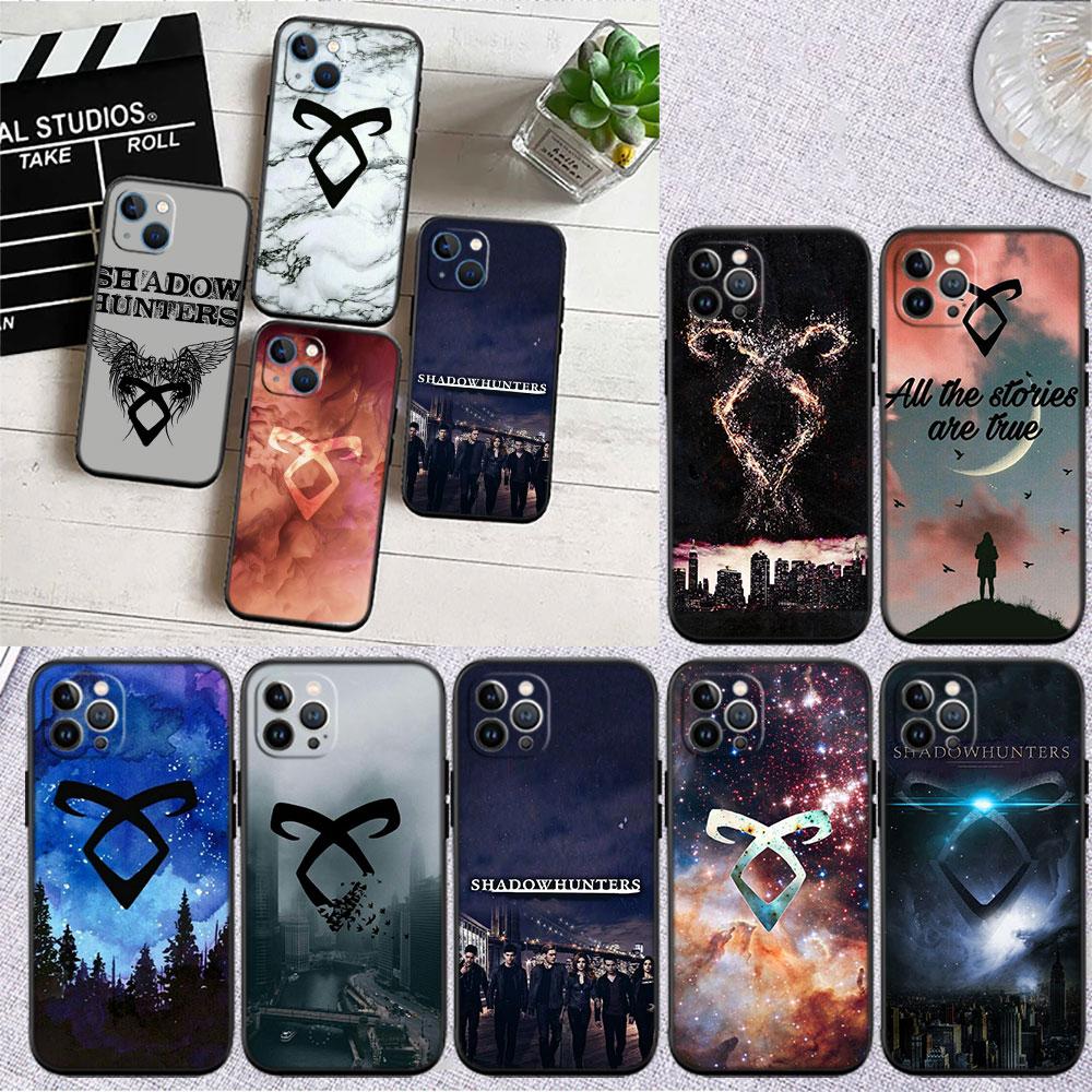 PP55 Shadow hunters Phone Case for Samsung Galaxy A11 A12 A13 A15 A52S A53 A55 A56 A70 A71 A72 A73 F06 F16 F56 S10 Plus S10e