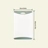 Eco-Friendly Dishwasher Safe Non-Slip Plastic Juicy Groove Cutting Board for Kitchen Use