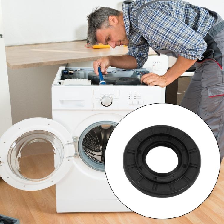 Replacement Rear Tub Sealing Rings Rubber Texture for Washing Machines Resists Water Leakage Reduces Operational Noise
