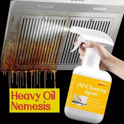 H4Cacle Oil-stained Agent Kitchen Tile Powerful Oil-removing Smoke Machine Remover Stove Spray Easily Removes Oil Spray Kitchen Grease Away