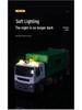Inertial Garbage Truck Toy with Inflatable Lift and Sorting Bins - Kids' Sanitation and Sweeping Simulation