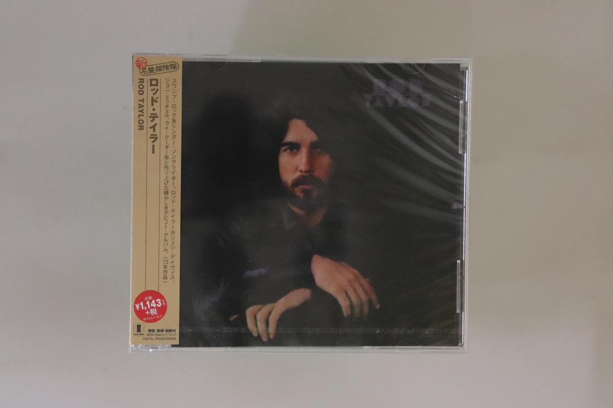 

CD ROD TAYLOR - Род Тейлор WPCR15404 Asylum Records 2014 Япония Obi Rock