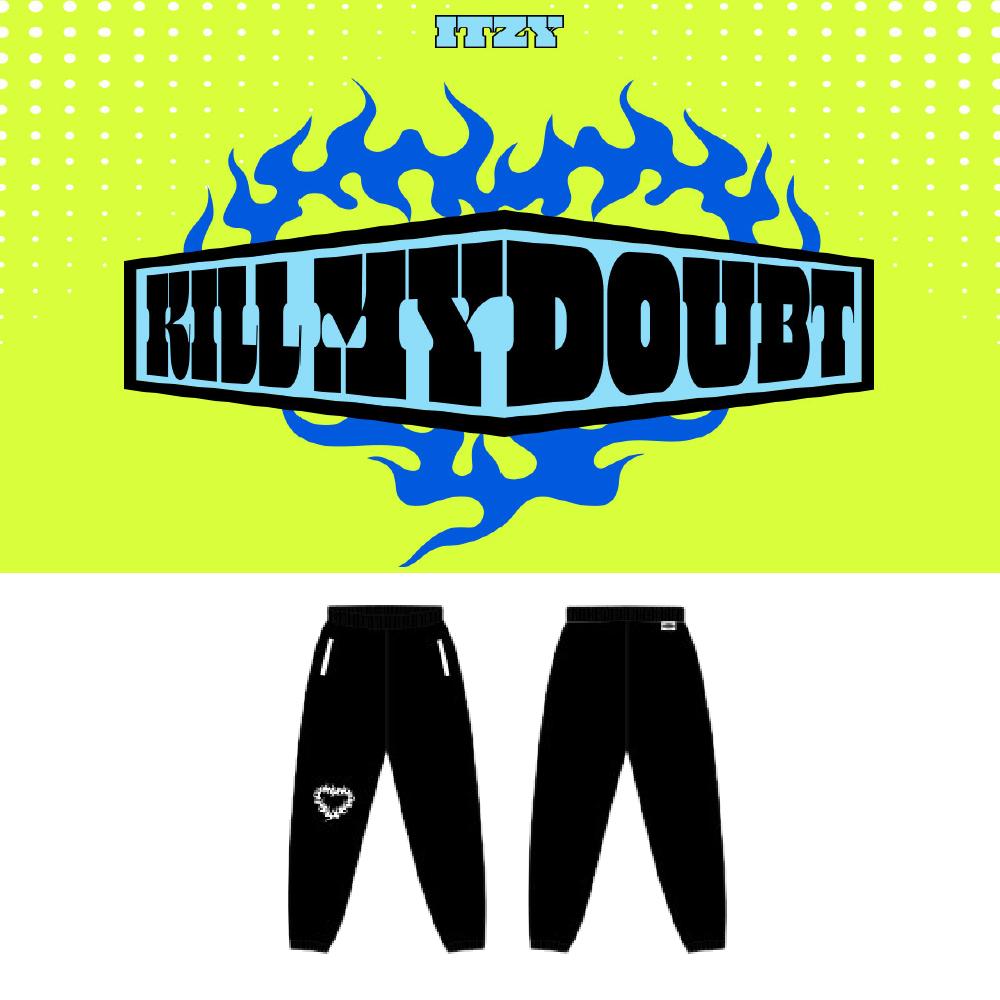 ITZY KILL MY DOUBT ジョガーパンツ XLサイズ Buy Pre-order Itzy KILL MY DOUBT Jogger Pants at affordable