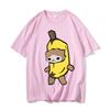 Funny Banana Cat Happy Meme Tshirt for Men Women T-Shirt Cotton Streetwear O-neck Short Sleeve T Shirt Tees Clothes Originality