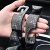 Rhinestone Car Seat Back Hook for Auto Back Seat Organizer Hanger Mount Storage Holder Headrest Hook Car Interior Accessories