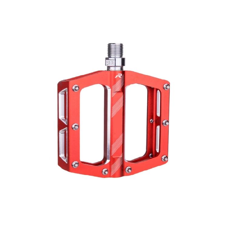 Light Weight Bicycles Platform Pedals 8 Pins Nonslip Bicycles Pedals for Mountain Cycling Road Bicycles Enduring
