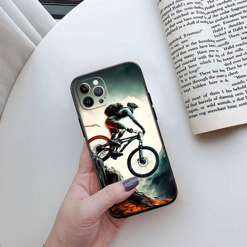 MH35 Cycling Bicycle Phone Shell Case for Redmi Note 8 9 10 11 11S 10C 10X 10A 10T 9A 9C 9T 9S 8T Pro Max Plus Prime