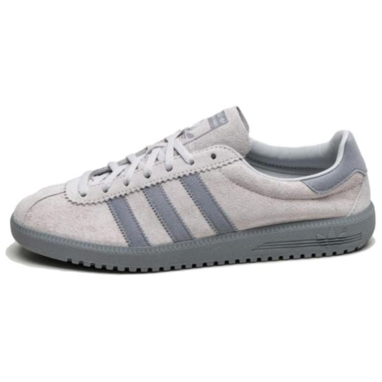 Adidas Originals Bermuda Non-Slip Shock Absorption Low-Top Skate Shoes Men Sneakers Gray Blue BB5267