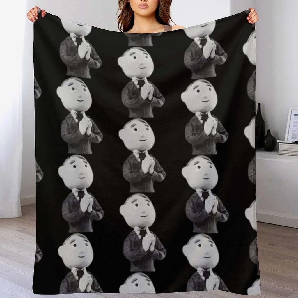 Moral Orel Throw Blanket Modern Design Soft Blanket for Home Decor
