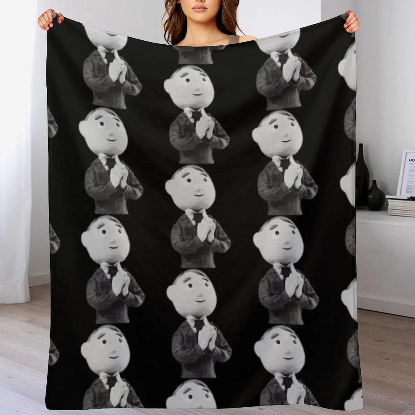

Moral Orel Throw Blanket Modern Design Soft Blanket for Home Decor 102x76cm(40x30in)