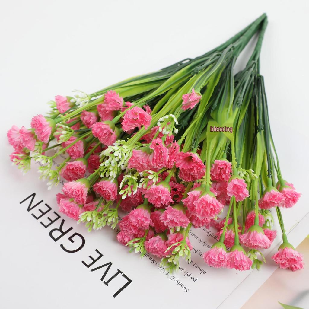 Artificial Greenery Bouquets for Home, Hotel, Wedding, and Decoration