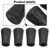 Keep Your Trekking Pole In Top Condition with Rubber End Cap Covers 2/4Pcs