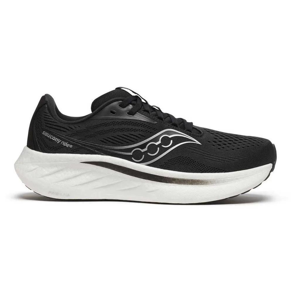 SAUCONY Wide Running Shoes Ride 18