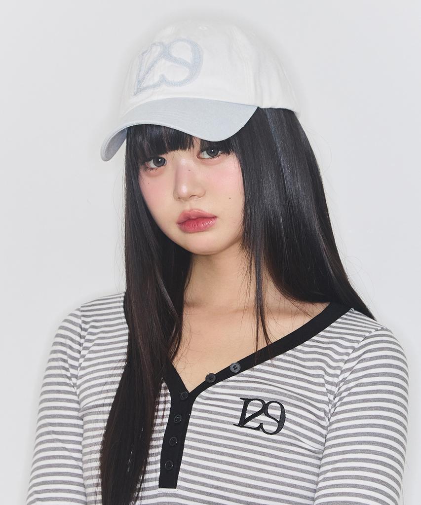 ILLIGO 129 Applique Ball Cap Sky