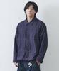 Nontype Modified Ladder Uniform Jacket (Navy)