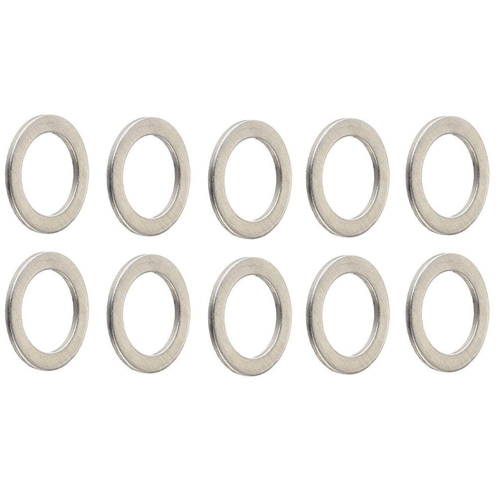 Transmission Drain Washer 10pcs For Honda For Acura OEM 90471 PX4000 Metal