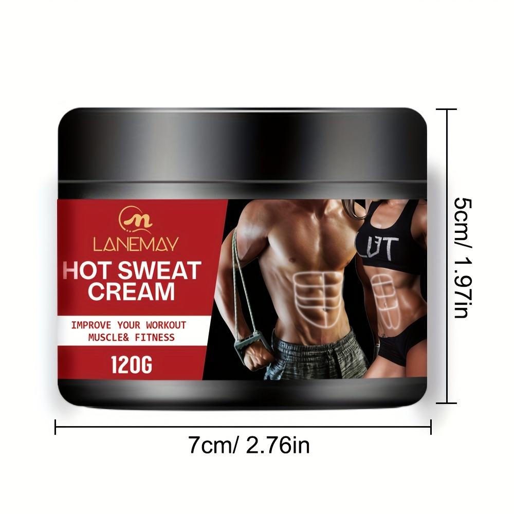 Warm Cream Designed for The Abdomen, Thighs, Buttocks, and Arms - Men and Women Sports Fitness Cream That Firms and Hydrates The Skin