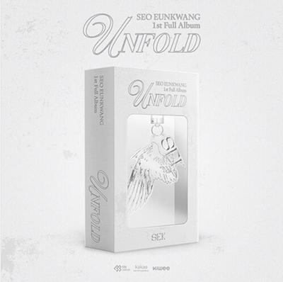 [Preorder] Seo Eunkwang - 1st Full Album UNFOLD (KIWEE Keyring Ver.)