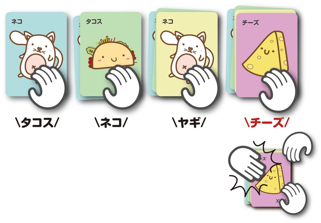 Taco Action Card Game