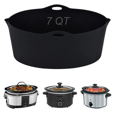 1 Stück Heißluftfritteusenpfanne Silikonkorb Heißluftfritteuse Ofen Backen Silikontablett Wiederverwendbarer Heißluftfritteusentopf Pfanne Einlage Form Pizza Brathähnchen