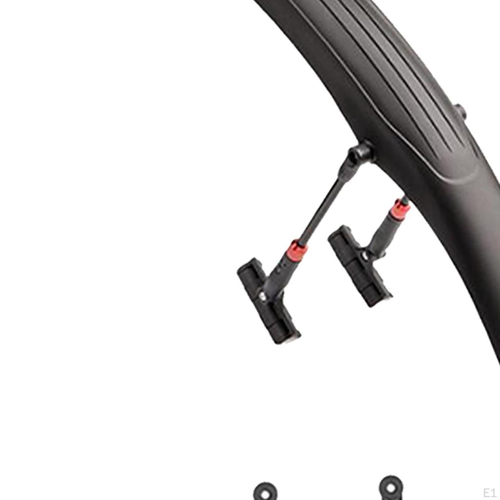 Mountain Bike Front Rear Fenders Bicycle Mud Guards Practical Mudguards Mudflaps for Fittings