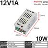 220V To 12V/24V/5V DC Power Supply Transformer (1A/2A/3A/10A/30A/120A) for LED Monitoring