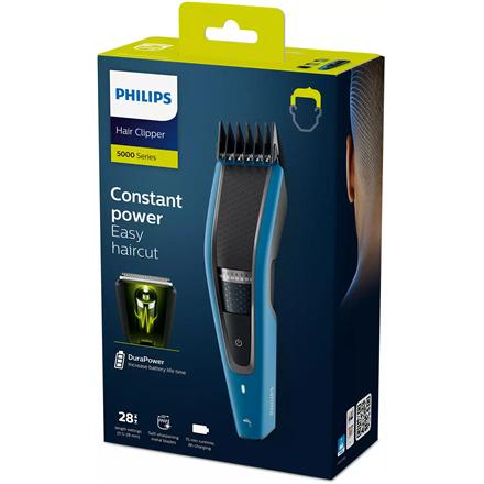 Philips | Hc5612/15 | Haarschneider | Kabellos Oder Mit Kabel | 28 Längeneinstellungen | 1 Mm Präzision | Blau Und Schwarz