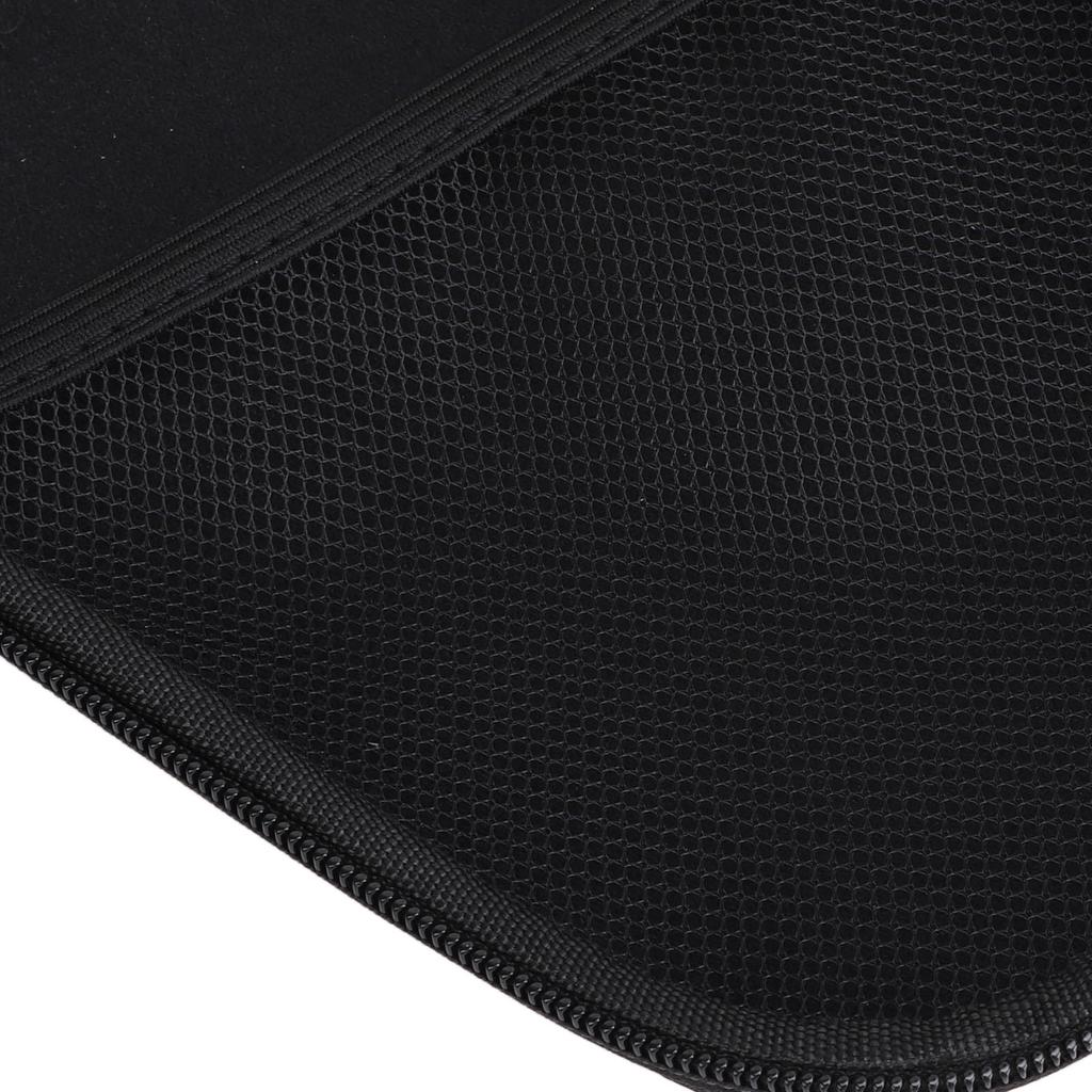 Table Tennis Paddle Cover Heavy Duty Extra Support Hard Shell Water Resistant Fits Up To 2 Paddles Table Tennis Racket Case A