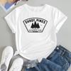 Vintage Graphic T-shirt Pines Retirement Homes Grandma Humorous Comedy Gift Tee