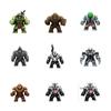 Super British Minifigure Son Of Hulk Red Tank Mud Face Serum Rhino Venom