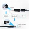 Kabel Konwertera USB Boost DC 5V do 9V 12V USB Step-up + Złącze 3.5x1.35mm Do Zasilacza/Ładowarki/Konwertera Mocy