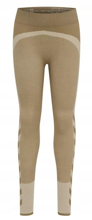 Hummel Legginsy Dziewczęce Beżowe 104/116 1A3G4_C*
