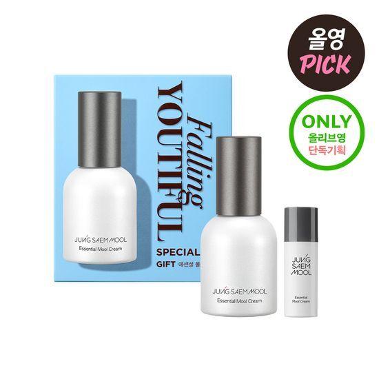 JUNG SAEM MOOL Essential Water Cream Original/Light (30ml/50ml)